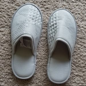 West Elm Organic Cotton Slippers